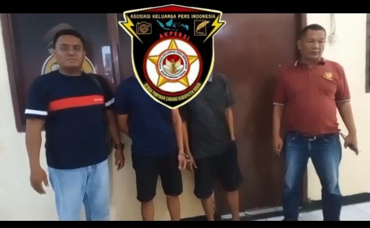 Polsek Parung Panjang Amankan Dua Pelaku Pencurian Mobil Honda Brio Milik Warga, Kasus Dilimpahkan ke Kejaksaan