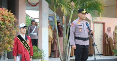 Kapolres Morowali Ajak Pelajar SMA Dan Guru  Turut Andil Dalam Pemeliharaan  Kamtibmas