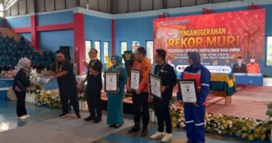 Kotabaru Raih Rekor MURI, Launching Strategi HEBAT, dan Gelar Pelatihan Digital UMKM Serentak