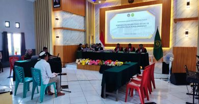 Pelaku perusak Fasilitas PT IMIP Divonis Dua Tahun Enam Bulan  Penjara