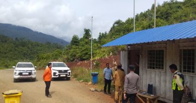 Pokja Kamtib Satgas PKH Gelar Sosialisasi Dan Edukasi Terhadap Pekerja Tambang