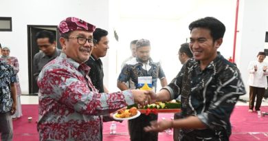 Bupati Imron Resmikan Kantor Baru KONI, Dorong Kebangkitan Prestasi Olahraga.