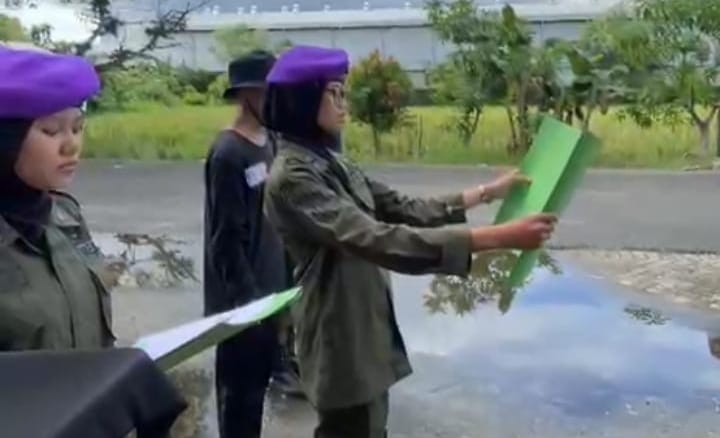 UNUKASE Jadi Tuan Rumah Pembekalan Latihan Dasar Gabungan Komando Resimen Mahasiswa Suryanata Kalsel Tahun 2025