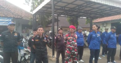 Peringatan Sumpah Pemuda di Kecamatan Parung Panjang, Kab. Bogor.