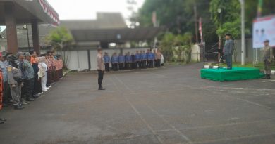 Peringatan Hari Sumpah Pemuda di Jonggol: Camat Ajak Perkuat Sinergitas Sambut Bonus Demografi