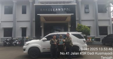 Akpersi DPC Kabupaten Bogor Resmi Terdaftar di Kesbangpol.