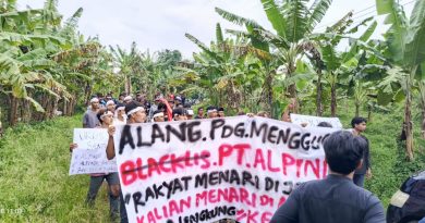 Dugaan Pencemaran dan Pelanggaran Perizinan, ALANG Gelar Aksi di Hari Sumpah Pemuda, Desak PT. ALPINDO Bertanggung Jawab