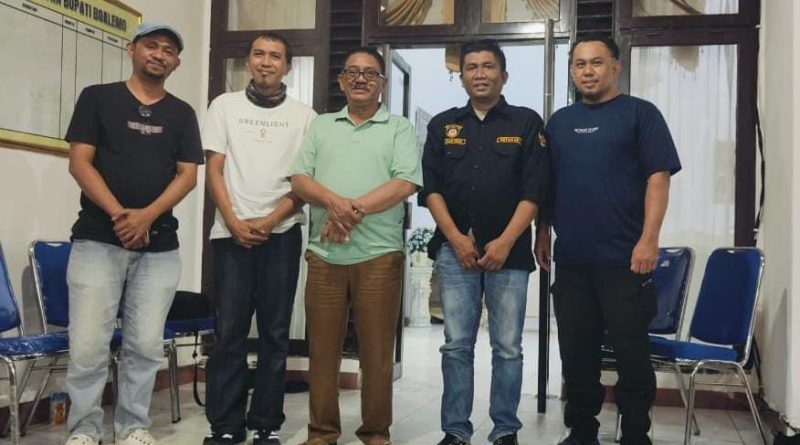 DPD AKPERSI Audensi Bersama Bupati Boalemo