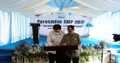 Dukung Hilirisasi Pendidikan Di Morowali, IMIP Target 75 Pengajar