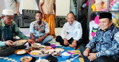 Wakil ketua DPRD TanbuTurun ke Lapangan, Siap Perjuangkan Akses Listrik dan Dorong Wisata Mangrove Sepunggur