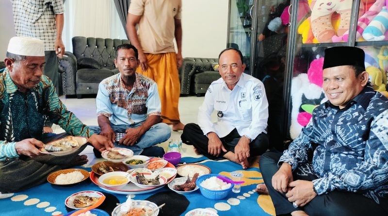 Wakil ketua DPRD TanbuTurun ke Lapangan, Siap Perjuangkan Akses Listrik dan Dorong Wisata Mangrove Sepunggur