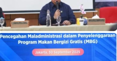 Ombudsman RI Temukan Empat Potensi Maladministrasi Program MBG