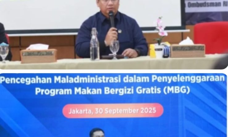 Ombudsman RI Temukan Empat Potensi Maladministrasi Program MBG