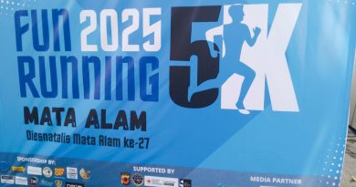 Stikom Perdana Adakan Fun Running Mata Alam 2025 Stikom Perdana Adakan Fun Running Mata Alam 2025