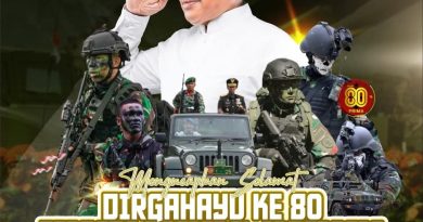 Wakil Ketua DPRD Tanah Bumbu H. Hasanudin Ucapkan Selamat Hari Lahir ke-80 TNI, Harap TNI Semakin Kuat dan Dekat dengan Rakyat