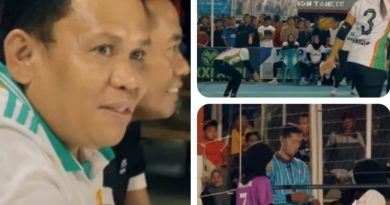 Wakil Ketua DPRD Tanah Bumbu Dukung Pengembangan Olahraga Desa Melalui Turnamen Bola Voli di Ternate