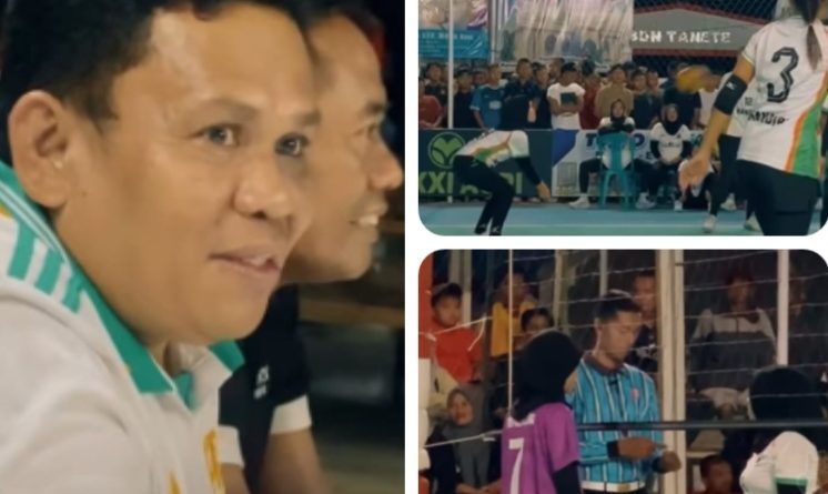 Wakil Ketua DPRD Tanah Bumbu Dukung Pengembangan Olahraga Desa Melalui Turnamen Bola Voli di Ternate