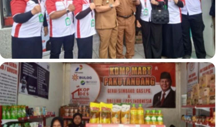 Bupati Bandung Hadiri Penguatan KDMP di Desa Pakutandang Ciparay, Dorong Koperasi Jadi Pilar Ekonomi Desa