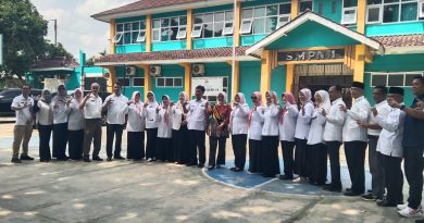 Road Show Wawasan Kebangsaan Digelar di SMP Negeri 11 Kota Cirebon