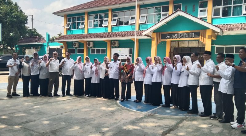 Road Show Wawasan Kebangsaan Digelar di SMP Negeri 11 Kota Cirebon