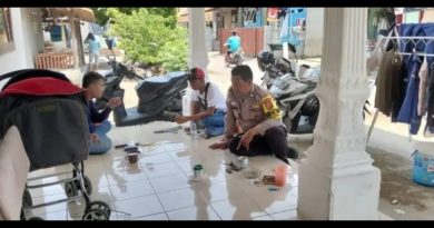 Bhabinkamtibmas Desa Suci Lakukan Sambang Warga untuk Perkuat Keamanan Lingkungan