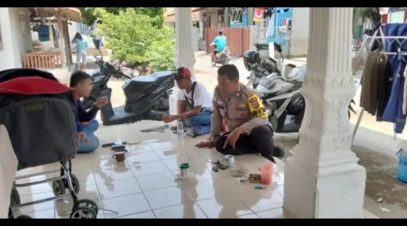 Bhabinkamtibmas Desa Suci Lakukan Sambang Warga untuk Perkuat Keamanan Lingkungan