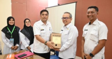 Setda Kabupaten Cirebon Serahkan 403 Berkas Arsip Statis Ke Disarpus