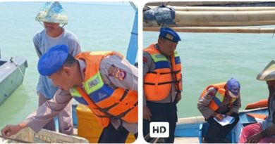 Polresta Cirebon Gelar Police Goes To School Polresta Cirebon di Pondok Pesantren Manbaul Falah Babakan Ciwaringin