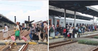 KAI Daop 3 Cirebon Layani 2,9 Juta Penumpang Sampai Triwulan 3 Tahun 2025
