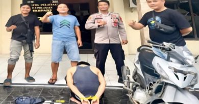 Polresta Cirebon Amankan Pelaku Curanmor Asal Kecamatan Gebang