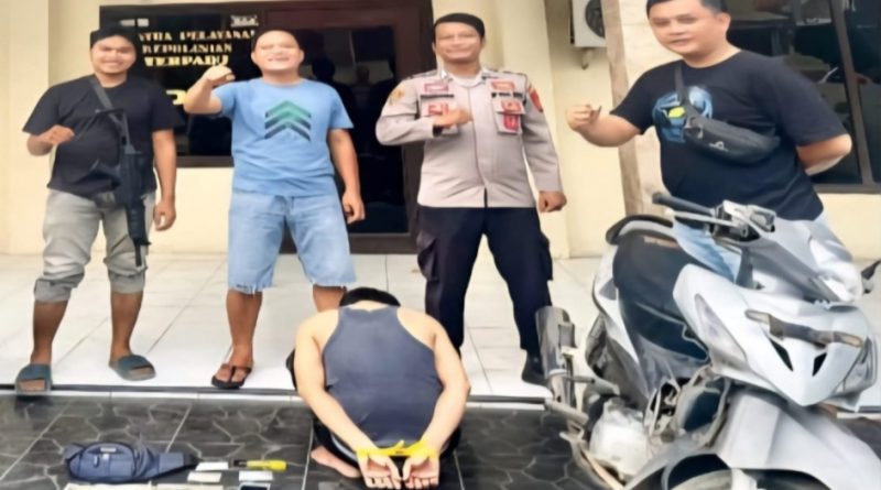 Polresta Cirebon Amankan Pelaku Curanmor Asal Kecamatan Gebang