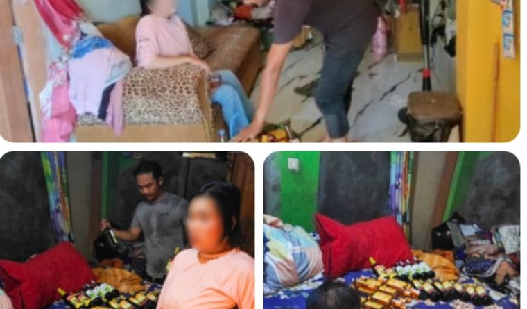 Polresta Cirebon Sita Puluhan Botol Miras Hasil Razia Pekat