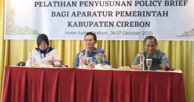 Pemkab Cirebon Gelar Pelatihan Penyusunan Policy Brief untuk Tingkatkan Kapasitas ASN