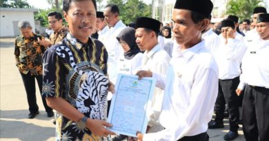 Wali Kota Serahkan Petikan SK PPPK Paruh Waktu 2025, Tegaskan Semangat Pengabdian dan Pelayanan Publik