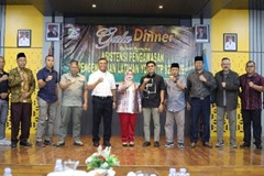 Pemkab Morowali Sambut Tim Aswadallat Yonif 825/Garuda Yudha Sakti Di Tanah Tobungku