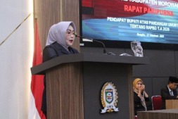Pendapat Bupati Morowali Atas Pandangan Umum Fraksi Tentang RAPBD TA 2026