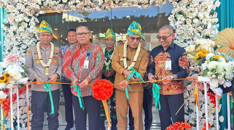 Pemkab Kotabaru Hadiri Peresmian Kantor Baru BSI, Dorong Layanan Keuangan Syariah Berkeadilan
