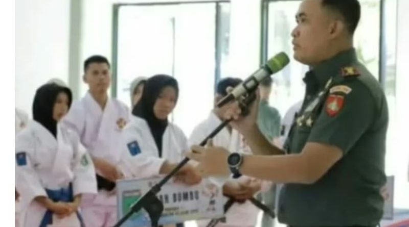 Dandim 1009/Tanah Laut Tekankan Sportivitas, Kobarkan Semangat Juang Atlet Porprov Kalsel XII Dandim 1009/Tanah Laut Tekankan Sportivitas, Kobarkan Semangat Juang Atlet Porprov Kalsel XII