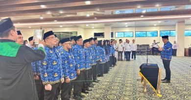 Pelantikan Pejabat Fungsional, Dorong ASN Lebih Profesional dan Inovatif