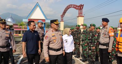 Apel Pasukan Tanggap Darurat Bencana Hidrometeorologi Di Pimpin Wakapolres Morowali