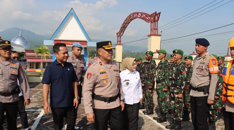 Apel Pasukan Tanggap Darurat Bencana Hidrometeorologi Di Pimpin Wakapolres Morowali Apel Pasukan Tanggap Darurat Bencana Hidrometeorologi Di Pimpin Wakapolres Morowali