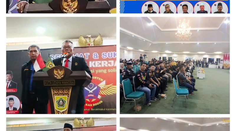 MUSKERCAB BPPKB Banten Kabupaten Bogor Sukses Digelar.