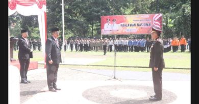 Bupati Sukabumi Asep Japar Pimpin Upacara Hari Pahlawan, Serukan Semangat Melanjutkan Perjuangan Bangsa