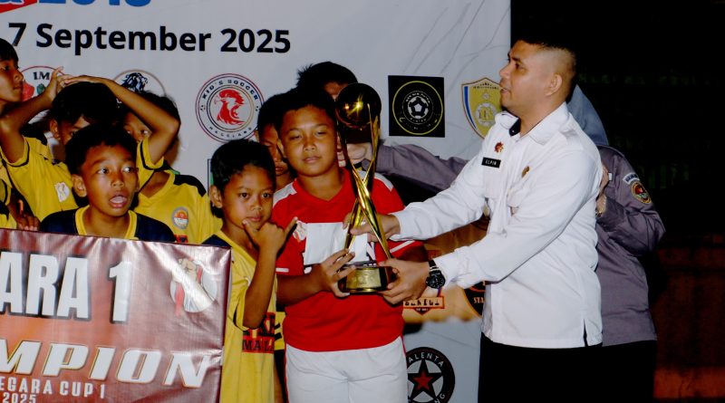 SSB FKBN Magelang Juara I Nasional Turnamen Bela Negara Cup I Tahun 2025 SSB FKBN Magelang Juara I Nasional Turnamen Bela Negara Cup I Tahun 2025