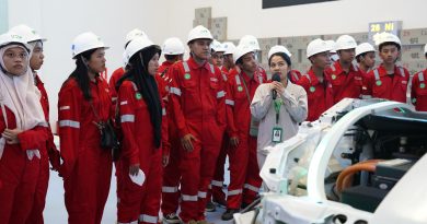 Mahasiswa Untad Palu  Belajar Hilirisasi Industri Di IMIP