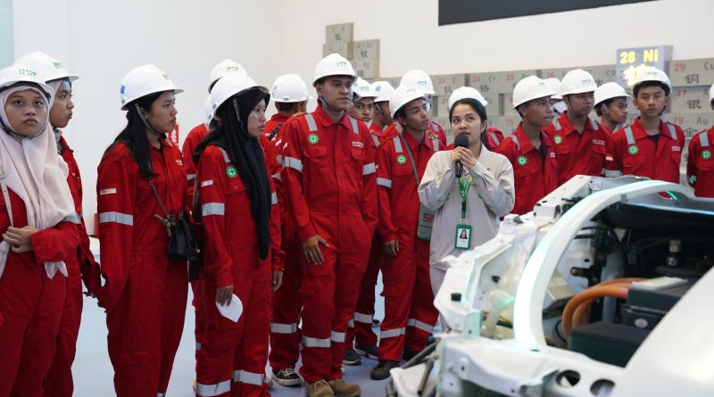 Mahasiswa Untad Palu  Belajar Hilirisasi Industri Di IMIP
