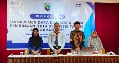 Pemkab Kotabaru Perkuat Tata Kelola Data Lewat Workshop Manajemen Data dan Statistik 2025