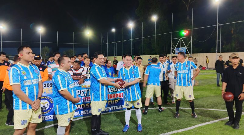 Kotabaru Gelar “Road Safety Cup 2025”, Sosialisasi Keselamatan Jalan Lewat Pertandingan Seru