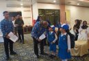 Pemkab Kotabaru Salurkan Bantuan Perlengkapan Sekolah untuk PAUD, SD, dan SMP