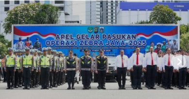 Polres Metro Depok Gelar Operasi Zebra Jaya.